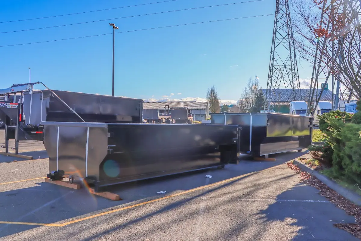 Professional dumpster rental and junk removal service in East Bloomfield